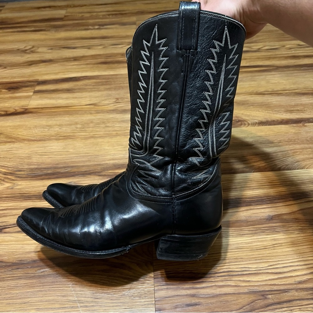 vintage tony lama boots mens Size 11.5D